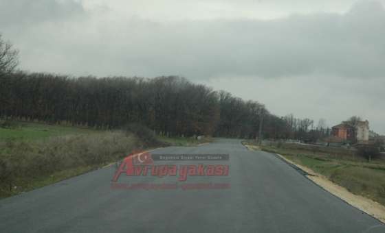 Velimeşe – Yanıkağıl Yolu Asfaltlandı