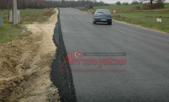 Velimeşe – Yanıkağıl Yolu Asfaltlandı