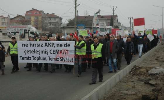 Saygı Yürüyüşü