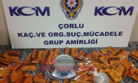 Çorlu Polisi Uyuşturucu Tacirlerine Göz Açtırmıyor