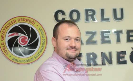 Çorlu Gazeteciler Derneği'nden “10 Ocak Çalışan Gazeteciler Günü” Kutlaması