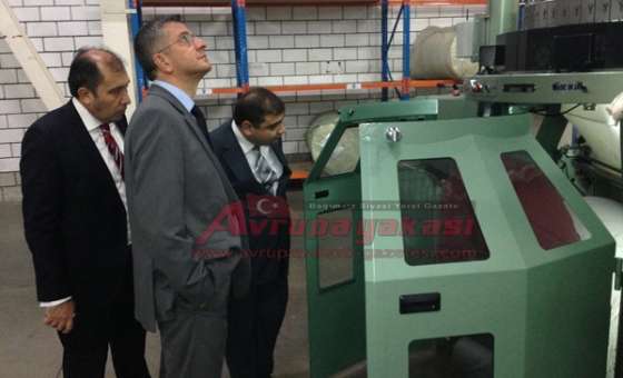 Kaymakam Kızıltoprak`tan Asb`ye Ziyaret