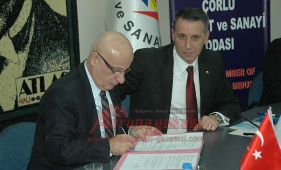 Halkbank Ve Çorlu Tso`dan Kredi Protokolü