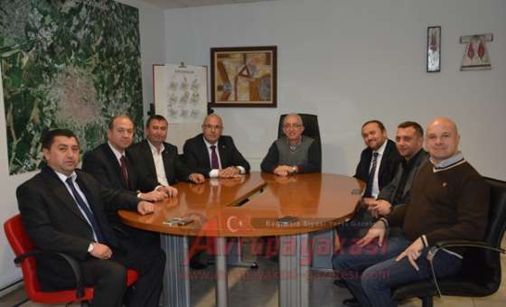 Çorlu Tso`nun 6. Meslek Komitesi`nden Üye Ziyaretleri