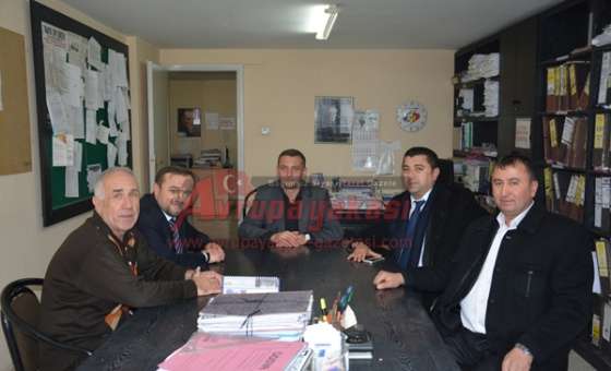 Çorlu Tso`nun 6. Meslek Komitesi`nden Üye Ziyaretleri