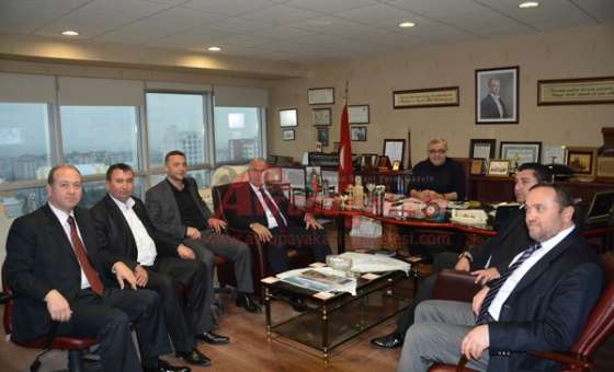 Çorlu Tso`nun 6. Meslek Komitesi`nden Üye Ziyaretleri