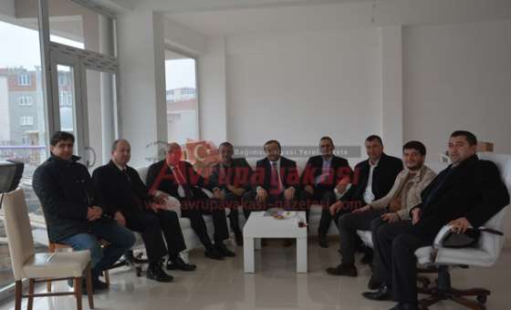 Çorlu Tso`nun 6. Meslek Komitesi`nden Üye Ziyaretleri