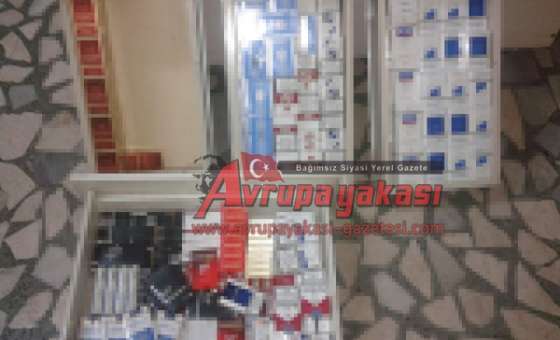 Çorlu Polisinden Kaçak Sigaraya Geçit Yok