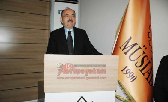 Sağlık Bakanı Dr. Mehmet Müezzinoğlu Çorlu`da