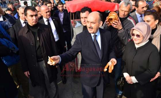 Sağlık Bakanı Dr. Mehmet Müezzinoğlu Çorlu`da