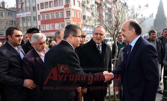 Sağlık Bakanı Dr. Mehmet Müezzinoğlu Çorlu`da