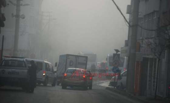 Çorlu Güne Sisli Başladı