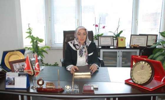 Türkiye'nin İlk Kadın Kahveciler Odası Başkanı Çorlu'da