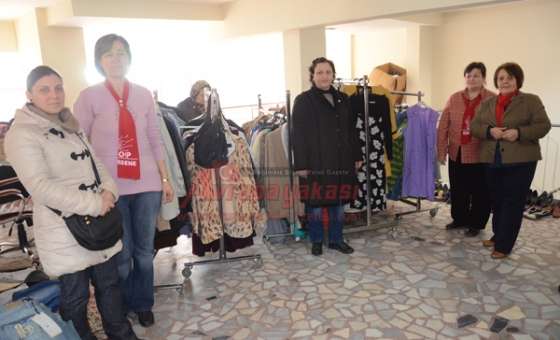 Chp Ergene İlçe Örgütü'nden Sosyal Sorumluluk Projesi