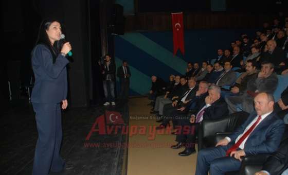 “Çorlu Benim Her Şeyim”
