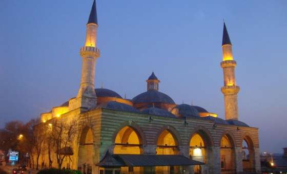 Edirne Eski Cami 600 Yaşında