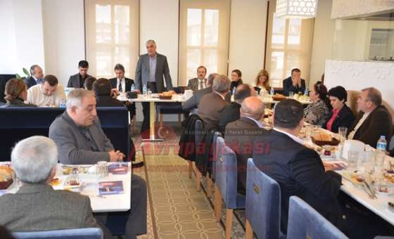 "hani Burası Avrupa Kentiydi"