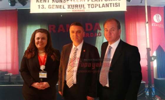 Türkiye Kent Konseyleri Platformu`nun 13. Toplantısı Tekirdağ`da Yapıldı
