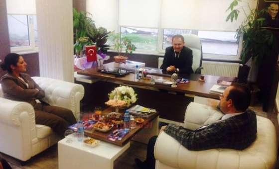 Ak Partili Yel Ve Yemişçi`den Bakkallar Odasına Ziyaret