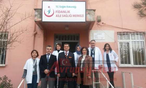 Kaymakam Doğan'dan Aile Sağlığı Merkezlerine Ziyaret