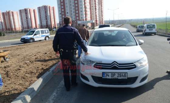 Çorlu'da Korkutan Kaza