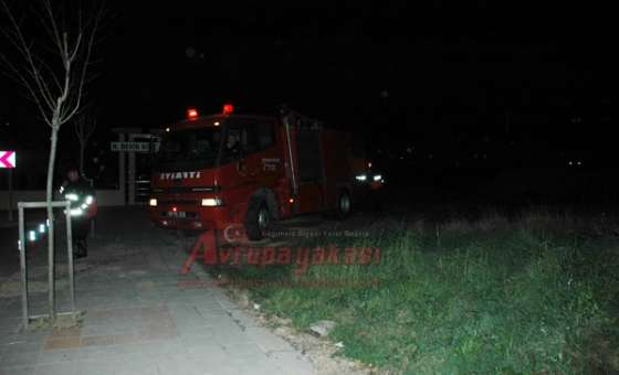 Madde Bağımlıları Ağaçlık Alanda Yangın Çıkardı