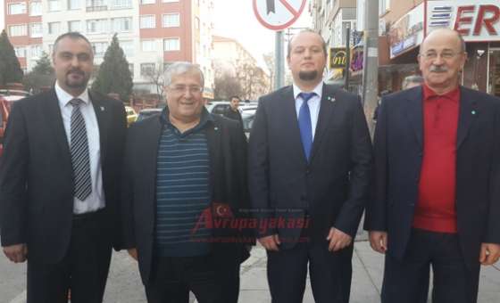 Dsp Çorlu`da Çorbacı, Tekirdağ`da Ersöz Ile Seçime Giriyor
