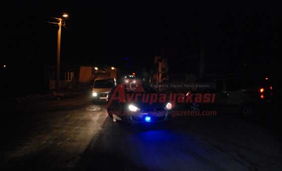 Çorlu Polisinden Huzur Uygulaması