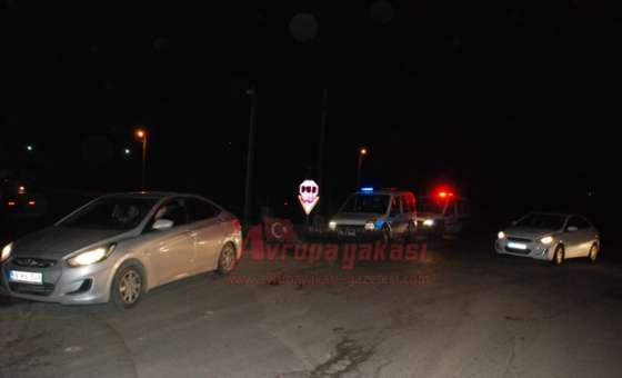 Çorlu Polisinden Huzur Uygulaması