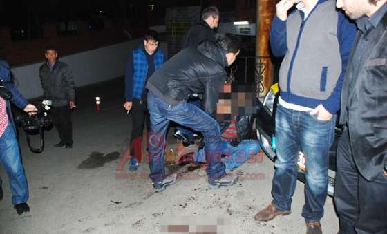 Çorlu`da Bıçaklı Saldırı 1 Yaralı