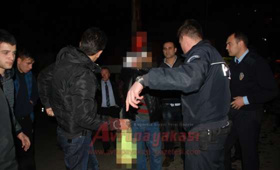 Çorlu`da Bıçaklı Saldırı 1 Yaralı