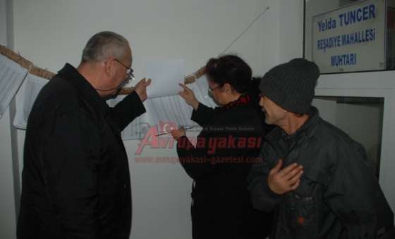 Seçmen Listeleri Askıdan İndirildi