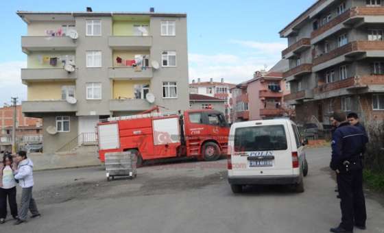 Baca Yangını Korkuttu