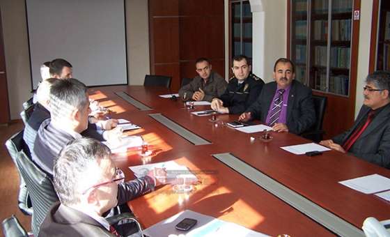 Çocuk Koordinasyon Toplantısı Yapıldı
