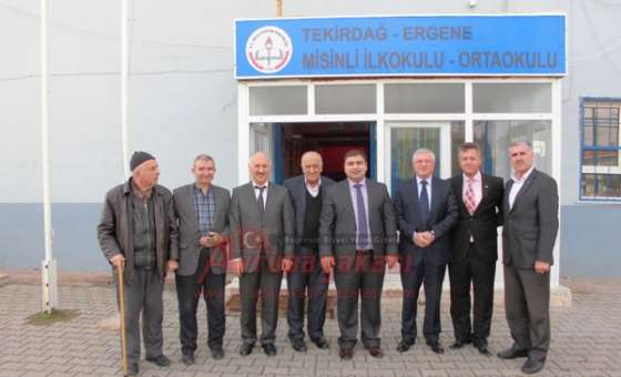 Ergene İlçesinde İlk Karne Heyecanı