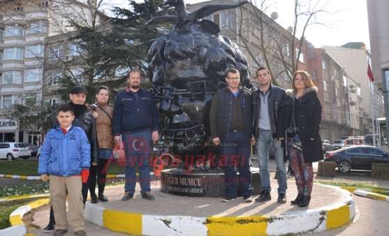 Çorlu Gazeteciler Derneği Uğur Mumcu'yu Andı