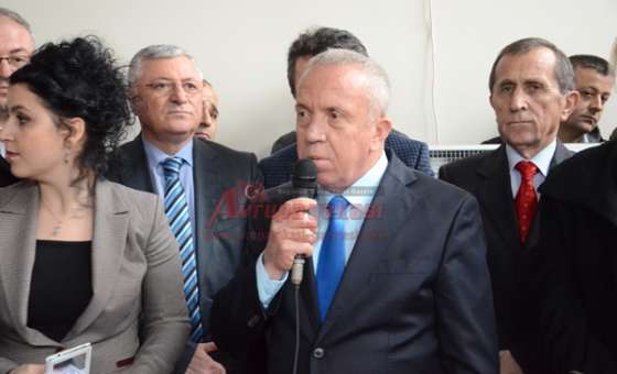 Ak Parti Ergene'de Seçim Merkezi Açtı