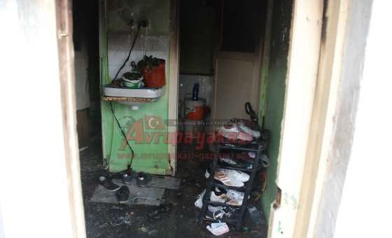 Çorlu`da Patlama 3 Yaralı