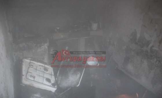 Çorlu`da Patlama 3 Yaralı