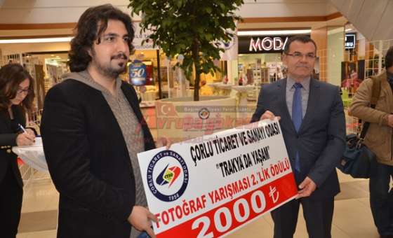 Trakya`da Yaşam Fotoğraf Yarışmasının Kazananlarına Ödülleri Verildi