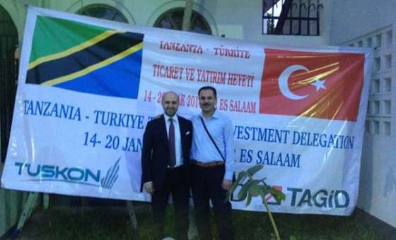 Tagid,  Tanzanya'dan 1 Milyon Dolarlık Anlaşma Ile Döndü