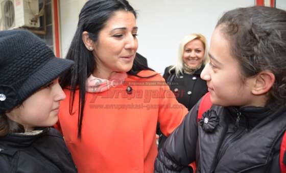 Ak Partili Yemişçi'den Esnaf Ziyareti