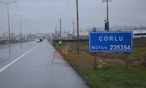 Çorlu`nun Nüfusu 225 Bin 540
