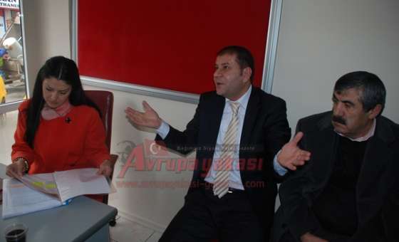 Ak Partili Yemişçi`den Taksici Esnafına Ziyaret