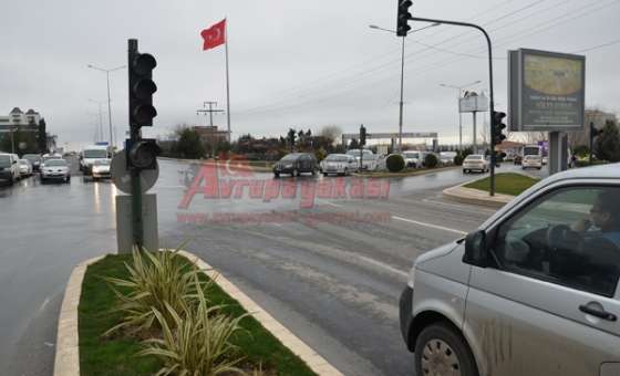  Trafik Arapsaçına Döndü