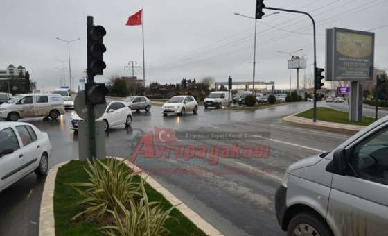  Trafik Arapsaçına Döndü