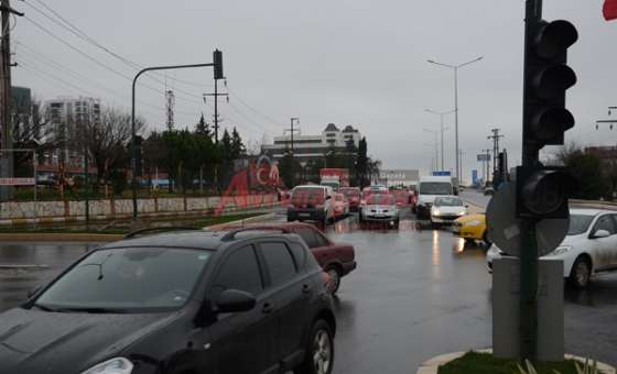  Trafik Arapsaçına Döndü