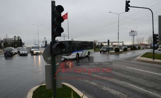  Trafik Arapsaçına Döndü