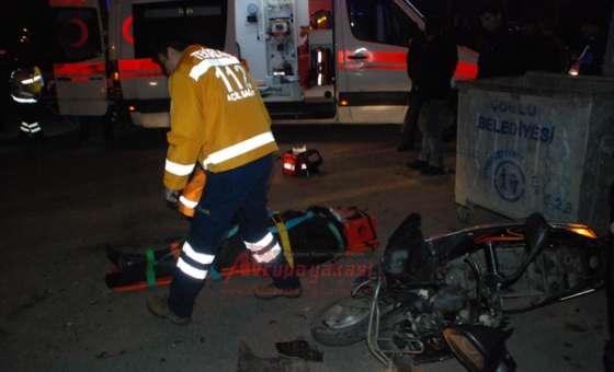 Çorlu'da Kaza: 1 Yaralı