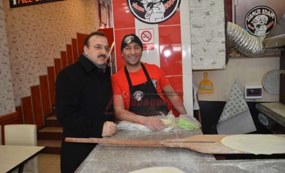 Ak Partili Yel Seçim Çalışmalarını Çorlu'da Sürdürdü